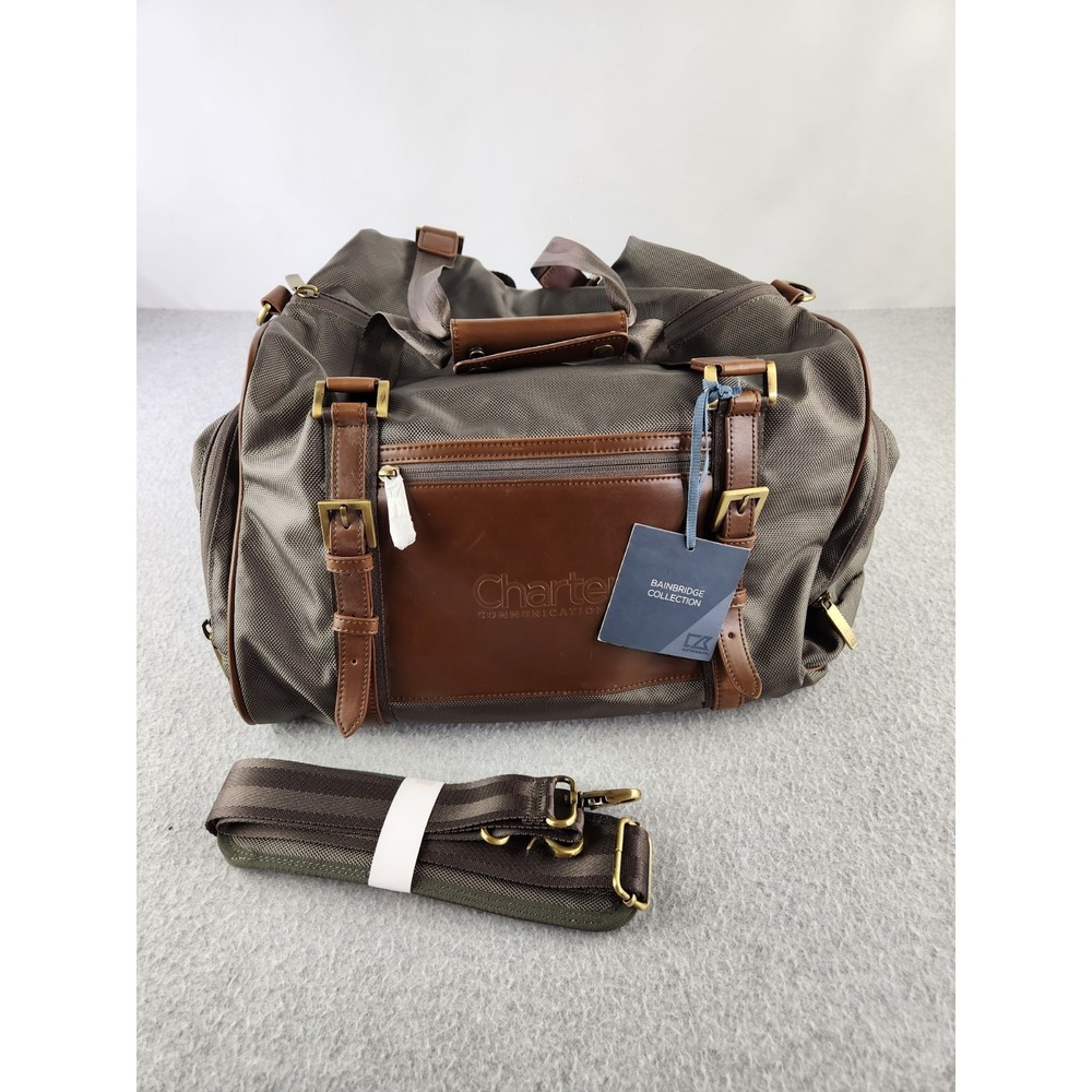 Cutter & Buck Charter‎ Communications Spectrum Weekender Duffel Bag Gym Carry On